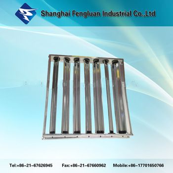 Rectangular Automatic Opposed Blade Air Volume Control Valve Damper