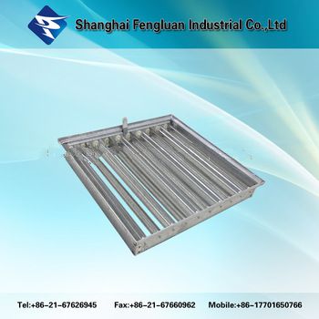 HVAC System Opposite Blade Damper