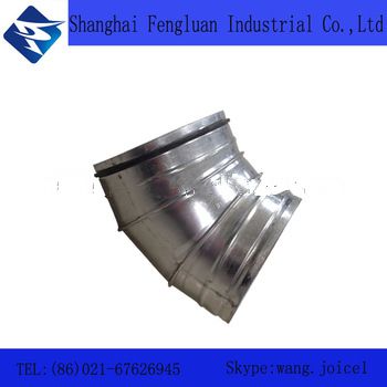 Ventilation systerm connect air duct fittings manufacture