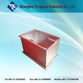 Exhaust square air ducting/rectangle ducts