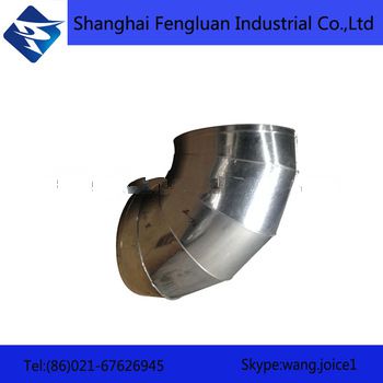 Galvainzed Steel Elbow Pipe Fittings