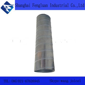 Galvainzed steel ductwork/ air ducting for industrial ductwork systems
