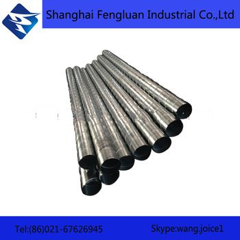 HVAC system steel galvanized air pipe / galvanized air duct pipe / galvanized steel pipes and tubes