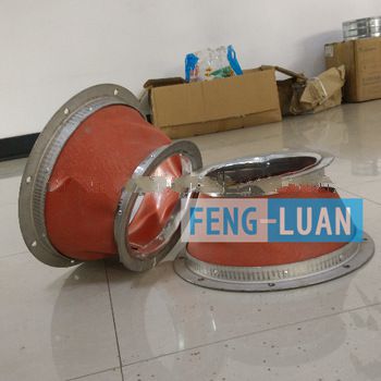 Flexible straight Canvas Air Duct Fabric Connector