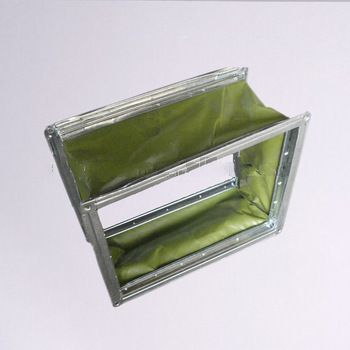 Aluminum flexible air duct connector/Ventilation aluminum heat resistant flexible duct connector