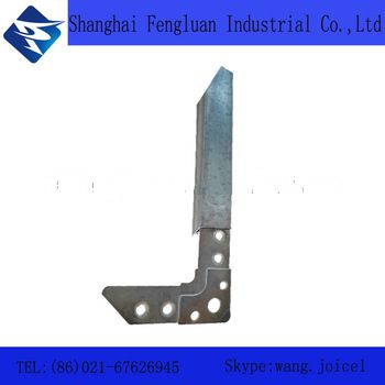 HVAC duct fittings/duct corner and flange/corners for air system