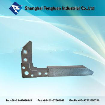 Galvanized Steel Flange Corner for Angle Joint of TDF Duct