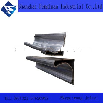 Galvanized rectangular air duct hvac air duct corners