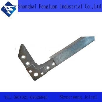 HVAC System Connector Flange and Clamp