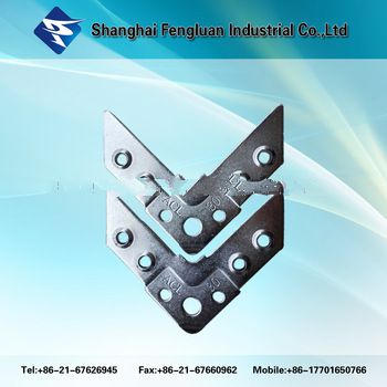 Metal TDC Corner for air duct for HVAC system