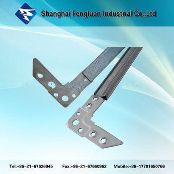 Hvac System parts air duct accessories flange and corners