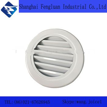 ABS round air vent for air conditioning system
