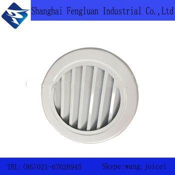 HVAC Systems <font color='red'>Aluminum</font> <font color='red'>Alloy</font> Round Waterproof <font color='red'>Air</font> <font color='red'>Vents</font>