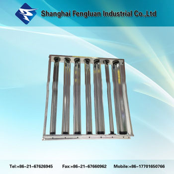 Plenum galvanized steel air vent diffuser damper in hvac