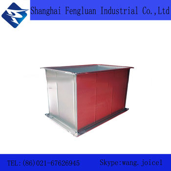 Galvanized Steel Square Air Conditioning Duct