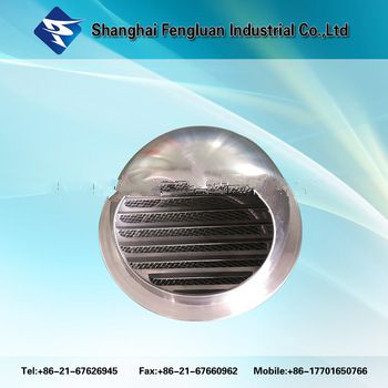 Stainless steel air vent cap mushroom directional air outlet cap vent cap directional air vents cap