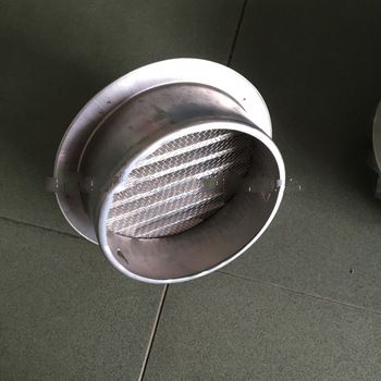 Stainless Steel Roof Pipe Cap/ Directional Wall Air Vent Cap for HVAC System