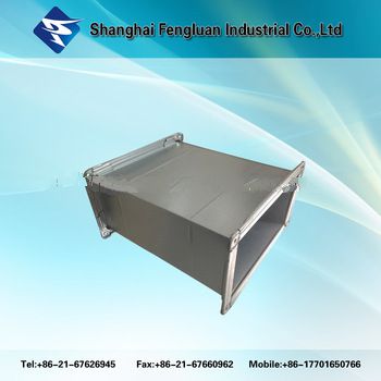 Air Ventilation Square Pipe Rectangular Air Duct