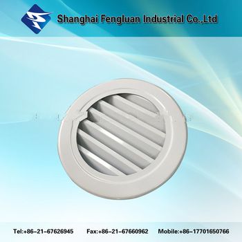 Round air vent diffuser air vent outlet automatic air vent