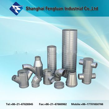 Galvanized Steel <font color='red'>Spiral</font> <font color='red'>Duct</font>/<font color='red'>Spiral</font> Pipe/Air <font color='red'>Duct</font>