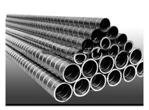 Galvanized Straight HVAC <font color='red'>Spiral</font> <font color='red'>Duct</font>