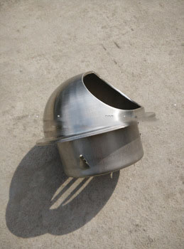 Stainless steel air vent cap mushroom directional air outlet cap vent cap