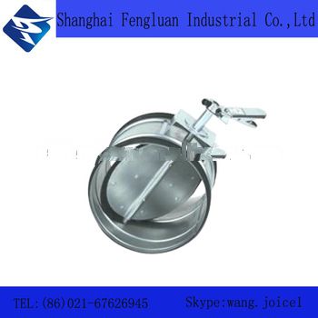 Hot Sale HVAC manual control air damper
