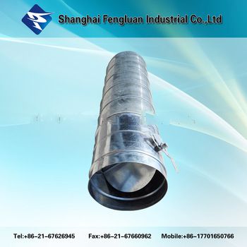 Galvanized exhaust rond <font color='red'>spiral</font> <font color='red'>duct</font>