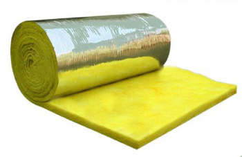 Fiberglass Insulation duct Wrap batt /Low density glass wool insulation