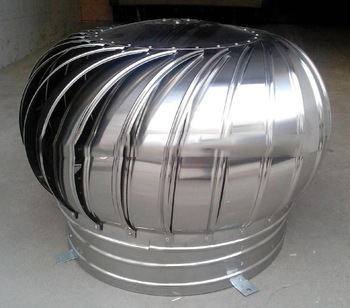<font color='red'>Wind</font> driven turbine ventilators <font color='red'>roof</font> fan/ <font color='red'>stainless</font> <font color='red'>steel</font>/No <font color='red'>power</font> <font color='red'>roof</font> fan