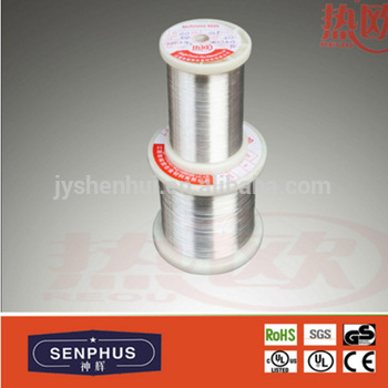<font color='red'>Cr20Ni80</font> Nickel Chrome high resistance electric heating <font color='red'>wire</font>