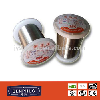 <font color='red'>Cr20Ni80</font> nickel chromium resistance <font color='red'>wire</font> nickel chrome electric heating <font color='red'>wire</font>