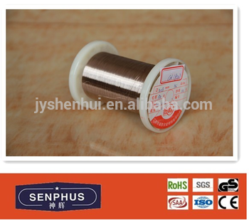 copper nickel alloy heating resistance wire and strip