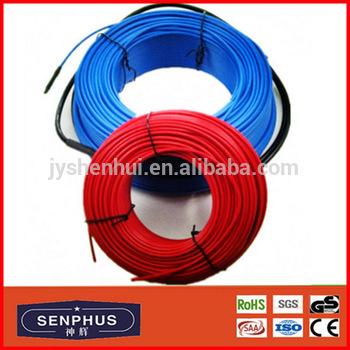 <font color='red'>self</font> <font color='red'>regulating</font> heating <font color='red'>cable</font>