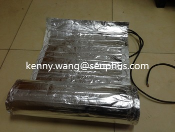 aluminium foil heating cushion