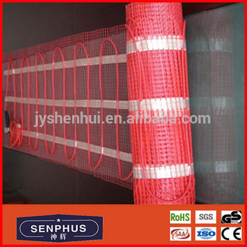 CE VDE certification underfloor heating mat for warm system
