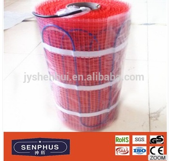 160V Electric underfloor heating panels underfloor central heating systems