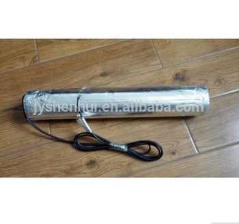 aluminium foil floor heating mat with ce