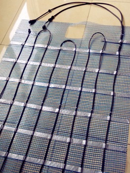 snow melting mat