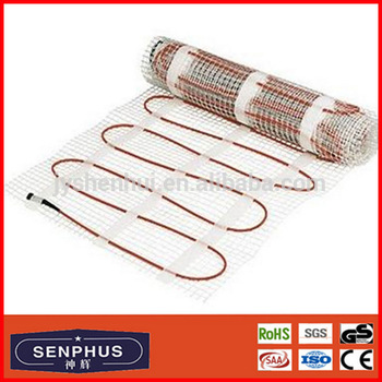 150w m2 electric heating mat heater mat under ceramic tile