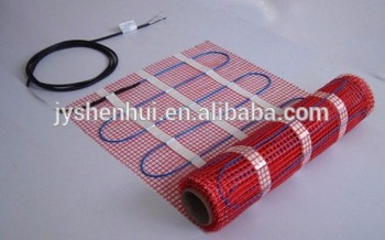 efficiency electric heating mat