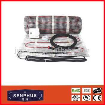 VDE certificate underground heating mat heating pad