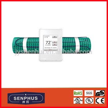120V floor warming system warm pad warm mat