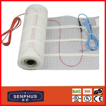 customize size floor heating for ceramic laminate carpet