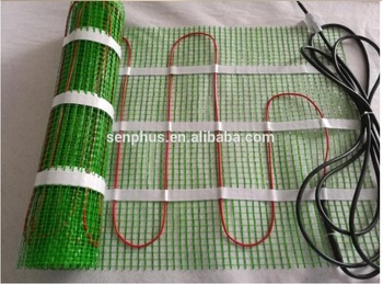 230v 160w m2 underfloor heating mat with Thermostat underfloor heating system