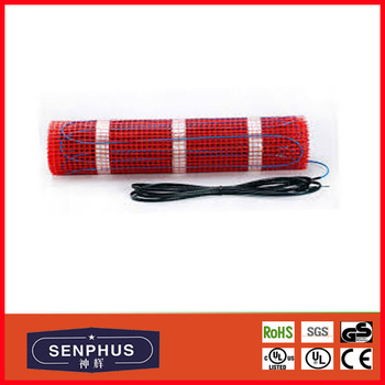 flexible underfloor floor heating film