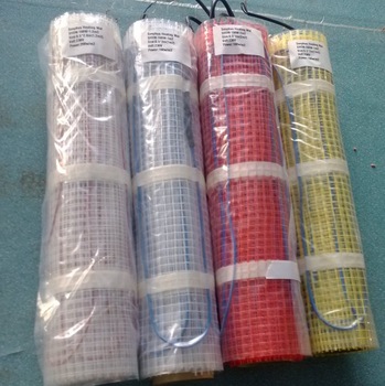 220v 160w m2 flexible underfloor heating mat