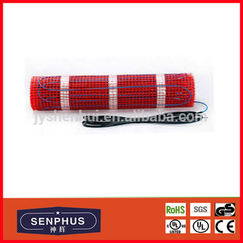 160w m2 electric warm floor heater heating mat