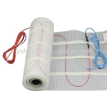 electric floor heating under carpet under vinyl heating kit
