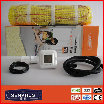underfloor radiant heating products accessories